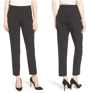 (Runs large) BOSS Tiluna Side Zip Ponte Ankle Pants size 12